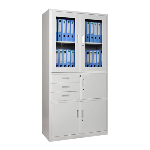 HDW-B35對(duì)開(kāi)磁盤(pán)鐵皮文件柜