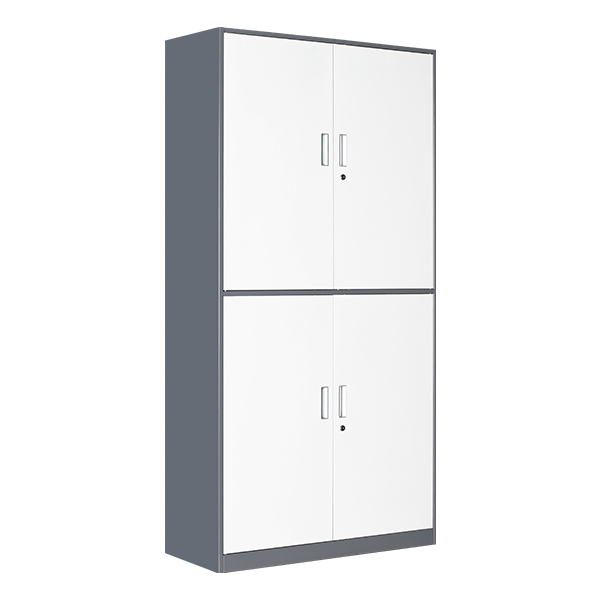 HDW-S-04 窄邊雙色四門(mén)文件柜