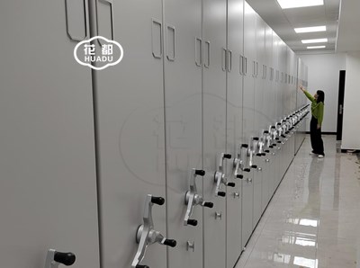 湖北農村商業(yè)銀行定制密集架