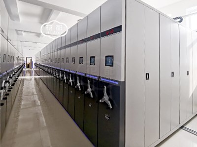 北京市解放軍文工團定制密集架項目