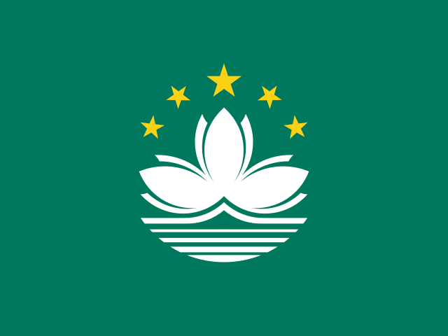 澳門(MOMAC)港口代碼