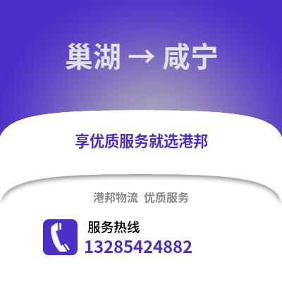 合肥巢湖到咸寧物流專線_合肥巢湖到咸寧貨運(yùn)專線公司