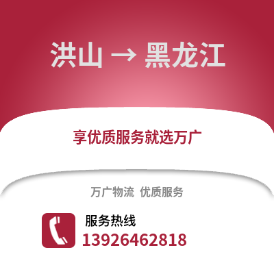 武漢洪山到黑龍江物流專線_武漢洪山到黑龍江貨運專線公司