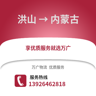 武漢洪山到內蒙古物流專線_武漢洪山到內蒙古貨運專線公司