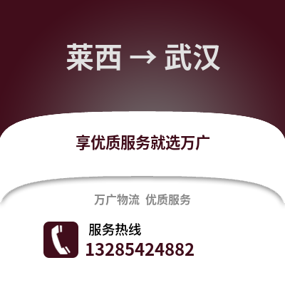青島萊西到武漢物流專線_青島萊西到武漢貨運專線公司