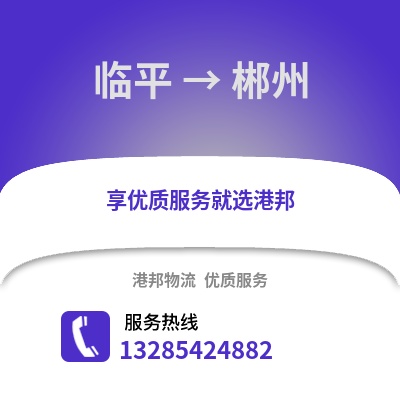 杭州臨平到郴州物流專線_杭州臨平到郴州貨運專線公司