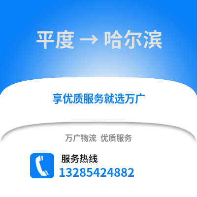 青島平度到哈爾濱物流專線_青島平度到哈爾濱貨運(yùn)專線公司