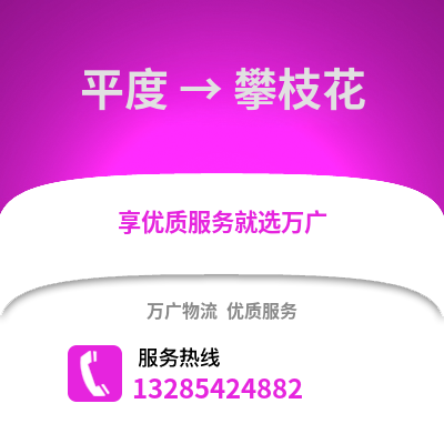 青島平度到攀枝花物流專線_青島平度到攀枝花貨運專線公司