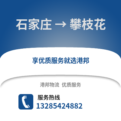 石家莊到攀枝花物流專線_石家莊到攀枝花貨運專線公司