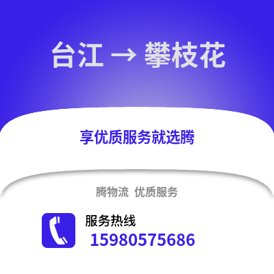 福州臺江到攀枝花物流專線_福州臺江到攀枝花貨運專線公司