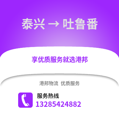 泰州泰興到吐魯番物流專線_泰州泰興到吐魯番貨運專線公司