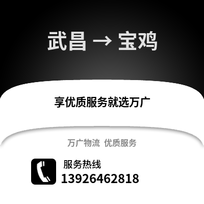 武漢武昌到寶雞物流專線_武漢武昌到寶雞貨運(yùn)專線公司