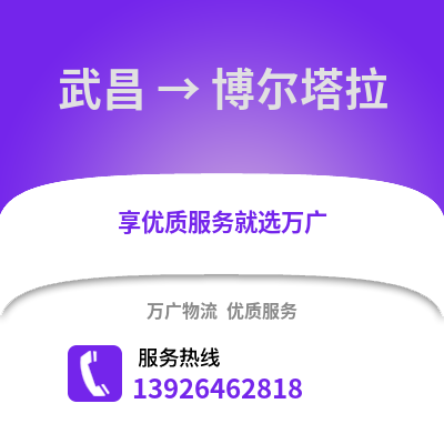 武漢武昌到博爾塔拉物流專線_武漢武昌到博爾塔拉貨運專線公司