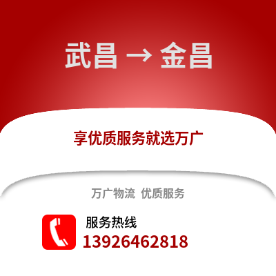 武漢武昌到金昌物流專線_武漢武昌到金昌貨運(yùn)專線公司