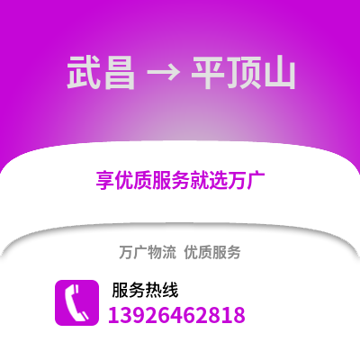 武漢武昌到平頂山物流專線_武漢武昌到平頂山貨運專線公司