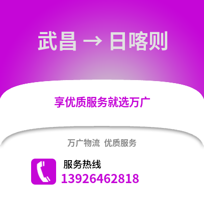 武漢武昌到日喀則物流專線_武漢武昌到日喀則貨運專線公司