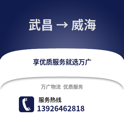武漢武昌到威海物流專線_武漢武昌到威海貨運(yùn)專線公司